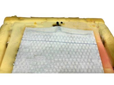Mopar 4610093AA Seat Cushion Heater, Front Lower