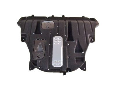 Jeep 68102261AG BELLY PAN Front