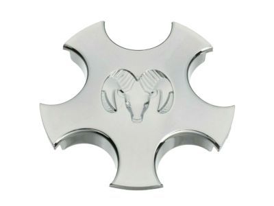 Chrysler 4879236AA CAP Wheel Center Chrome