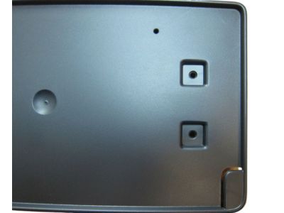 Jeep 68293738AA License Bracket