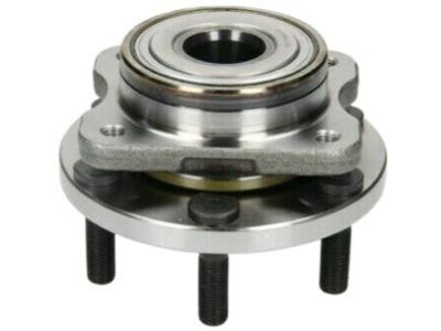 Dodge Viper Wheel Hub - 4848716