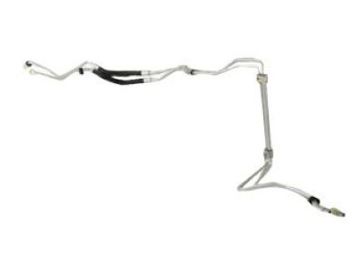 Jeep 68282191AD HOSE AND TUBE Oil Cooler Pressure and Return