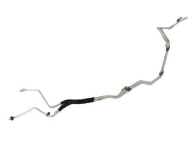 Jeep 68282191AD HOSE AND TUBE Oil Cooler Pressure and Return