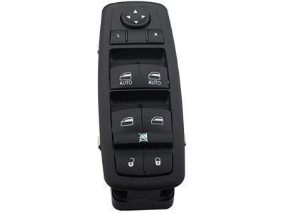 Mopar 68141894AA Switch And Bezel Front Door