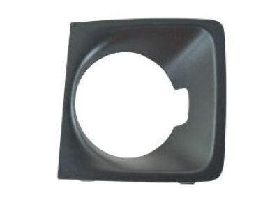 Mopar 68262008AA Center Bezel, Front
