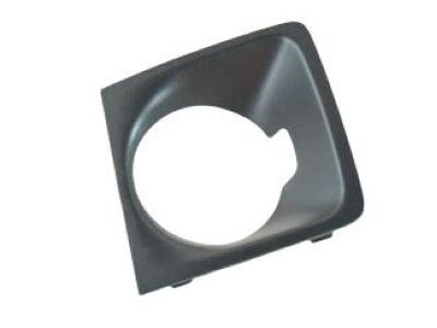 Mopar 68262008AA Center Bezel, Front