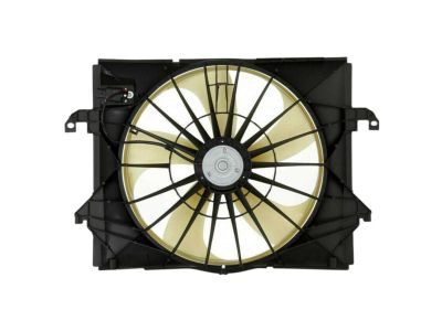 2010 Dodge Ram 1500 Engine Cooling Fan - 55056851AC