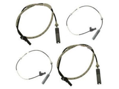Dodge 4683057 SENSOR ASSEMBLY, Anti-Lock Front Wheel