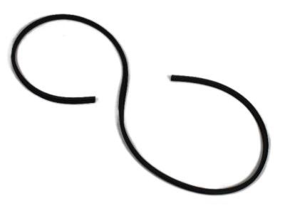 Mopar 55346790AJ Weatherstrip Front Door Secondary