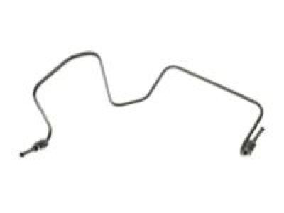 Ram 52013165AH TUBE ASSEMBLY, BRAKE Master Cylinder to HCU Primary