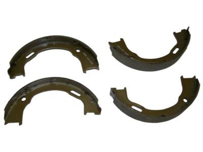Dodge 5018550AA SHOE AND LINING KIT Parking Brake