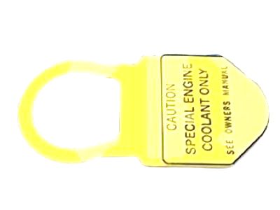 Chrysler 5066851AA CAP Coolant Recovery Bottle