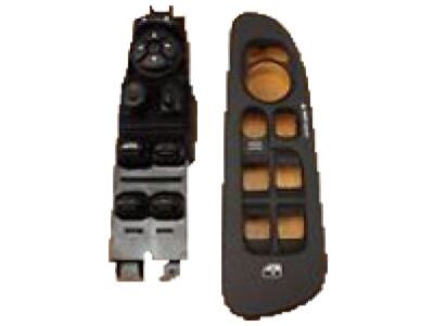 Dodge 5KK42DX9AB BEZEL Power Window Switch