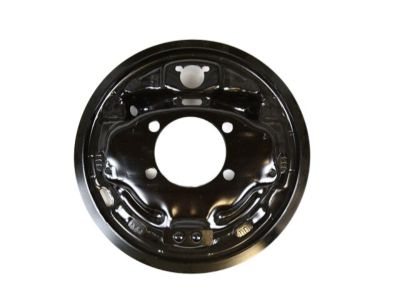 Dodge 5093233AB BACKING PLATE Rear Drum Brake