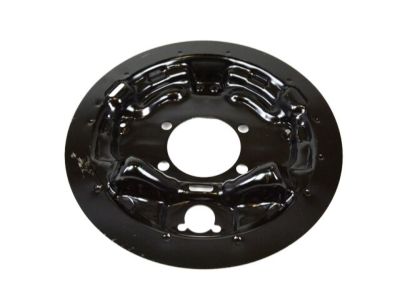 Dodge 5093233AB BACKING PLATE Rear Drum Brake