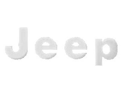 Jeep 5AS15KA2 DECAL, "Jeep"