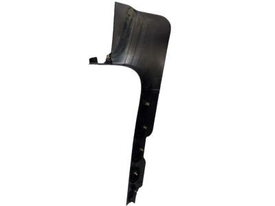 Dodge 1ZA02DX9AA PANEL Cowl Side Trim