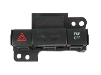 Chrysler 4602418AG SWITCH Instrument Panel