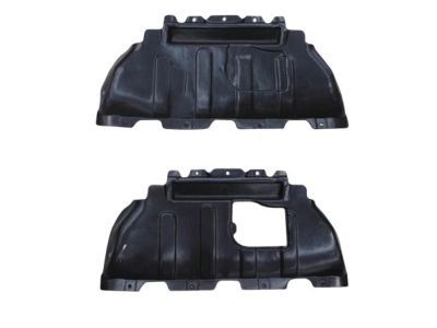 Dodge 55079191AD BELLY PAN Front