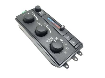 Dodge 55057280AA CONTROL A/C and Heater - Aux
