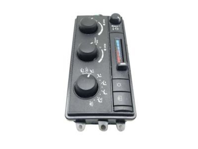 Dodge 55057280AA CONTROL A/C and Heater - Aux