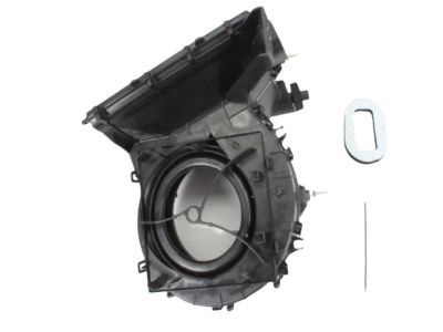 Ram 68048893AC HOUSING Blower Motor Includes: Seals, Bracket,