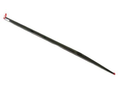 Ram 68264675AA MOLDING Quarter Trim Right - 8 Foot Bed