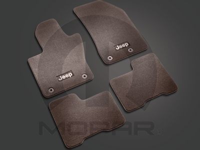 Jeep 82214323 Mat Kit - Floor - Complete