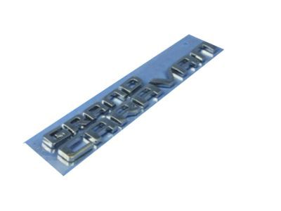 Ram 68087121AA NAMEPLATE Grand Caravan