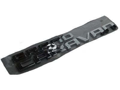 Ram 68087121AA NAMEPLATE Grand Caravan