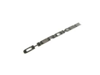 Jeep 68368955AA NAMEPLATE Front Door CHEROKEE