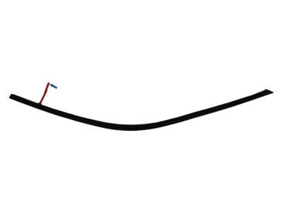 Mopar 57010505AJ Molding Day Light Opening Front Door