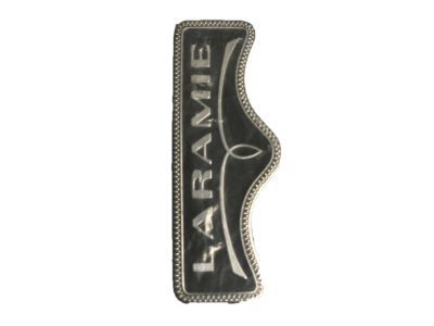 Mopar 55077670AB Nameplate [Laramie]