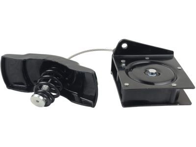 Ram 52020568AD WINCH Spare Tire Carrier