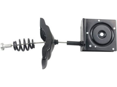 Ram 52020568AD WINCH Spare Tire Carrier