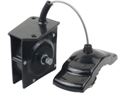 Ram 52020568AD WINCH Spare Tire Carrier