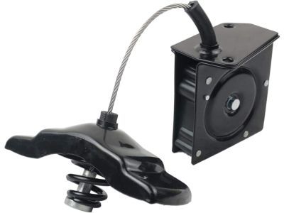 Ram 52020568AD WINCH Spare Tire Carrier