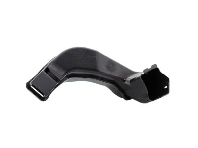 Jeep 55111301AA DUCT Floor Distribution