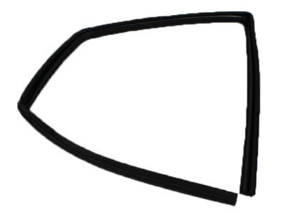Jeep 55396697AE SEAL Front Door Glass Run
