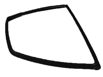 Jeep 55396697AE SEAL Front Door Glass Run