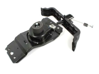 Dodge 5109667AG WINCH Spare Tire Carrier