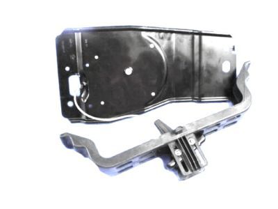 Dodge 5109667AG WINCH Spare Tire Carrier