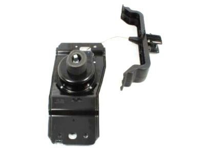Dodge 5109667AG WINCH Spare Tire Carrier