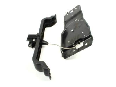 Dodge 5109667AG WINCH Spare Tire Carrier