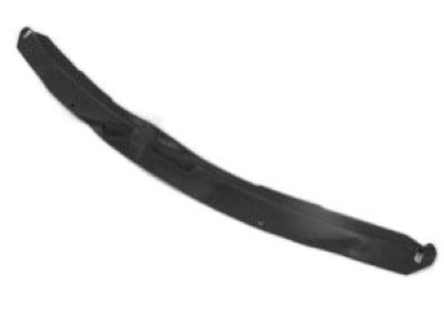 Dodge 5058934AC SILENCER Plenum And Dash Panel Cowl