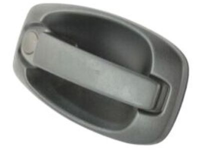 Mopar 5XP45JXWAA Handle, Outside, Front Outer Passenger Side