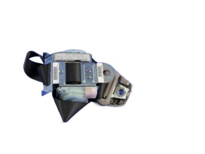 Mopar 5JY321DVAD Lap & Shoulder Belt, Gray, Front Outer Passenger Side