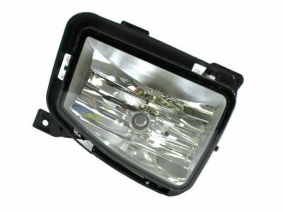 Mopar 68104821AF Fog Lamp Assembly, Front Driver Side
