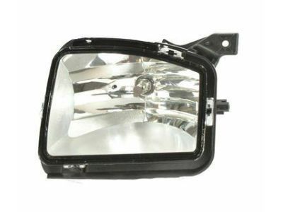 Mopar 68104821AF Fog Lamp Assembly, Front Driver Side