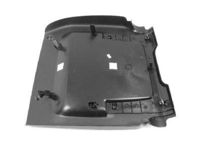 Dodge 1UP05GT5AC PANEL Front Seat Back